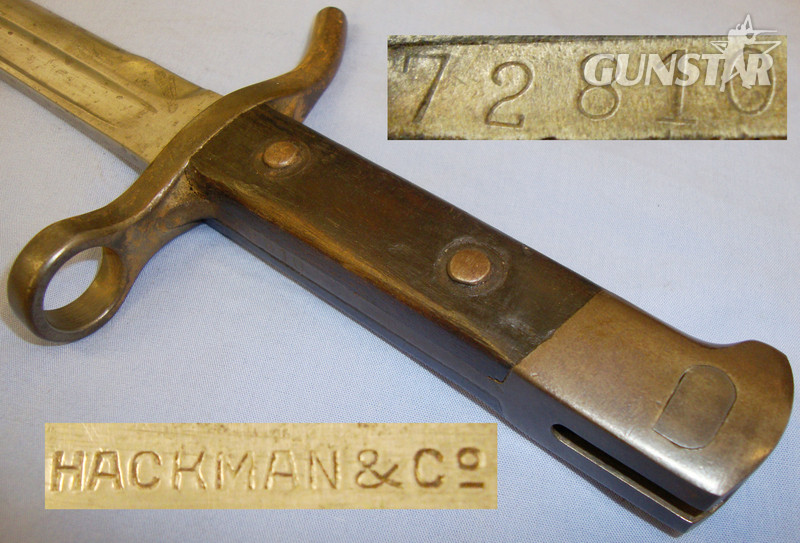 Finnish ‘M1927’ Bayonet and Scabbard. BAYO 562. Bayonet