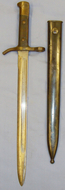 Finnish ‘M1927’ Bayonet and Scabbard. BAYO 562. Bayonet