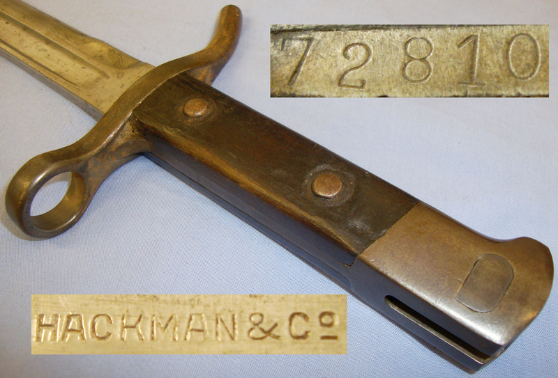 Finnish ‘M1927’ Bayonet and Scabbard. BAYO 562. Bayonet