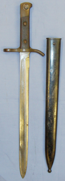  Finnish ‘M1927’ Bayonet and Scabbard. BAYO 562. Bayonet
