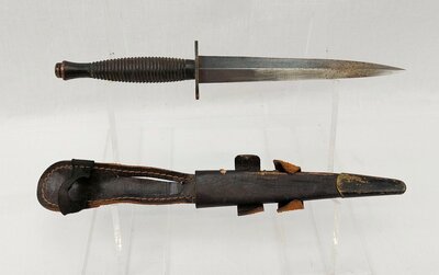 Fairbairn Sykes 3rd Pattern Fighting Knife By R Cooper Knive