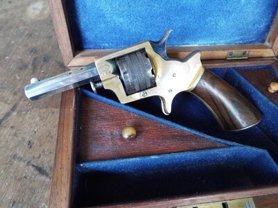 Tranter Tranters Patent revolver .230 Muzzleloader