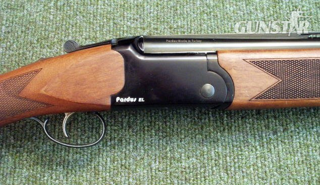 Pardus EL Over and Under 12 Bore/gauge