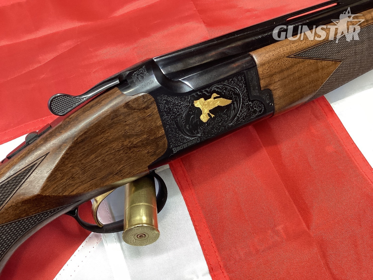 Browning 525 BLACK GOLD GAME LTD EDITION Over and Under 12 Bore/gauge in 
