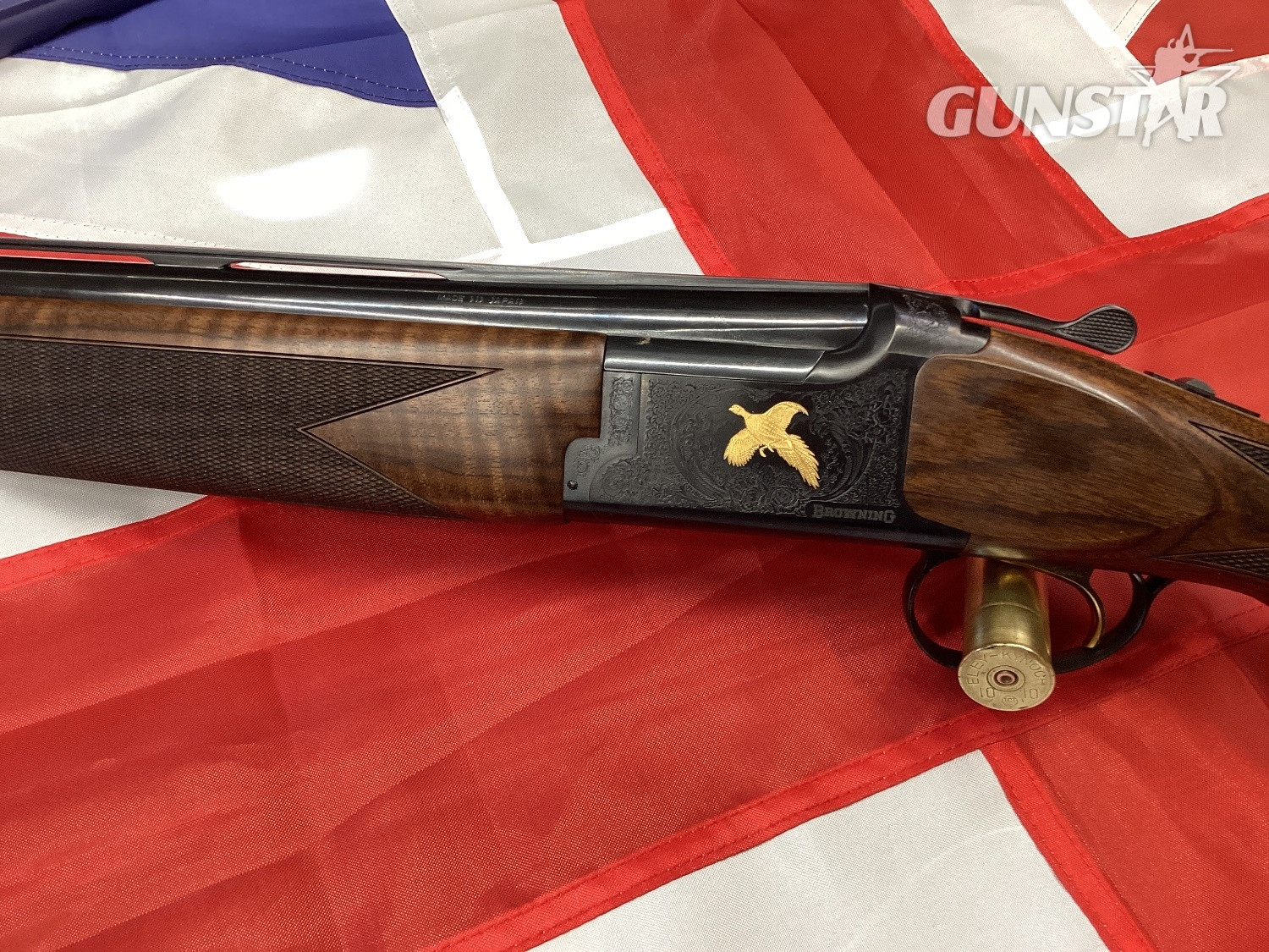 Browning 525 BLACK GOLD GAME LTD EDITION Over and Under 12 Bore/gauge