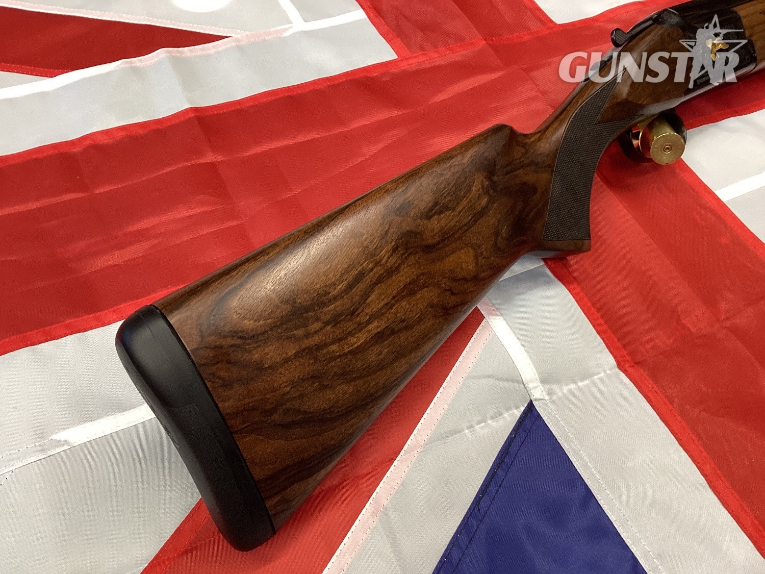  Browning 525 BLACK GOLD GAME LTD EDITION Over and Under 12 Bore/gauge