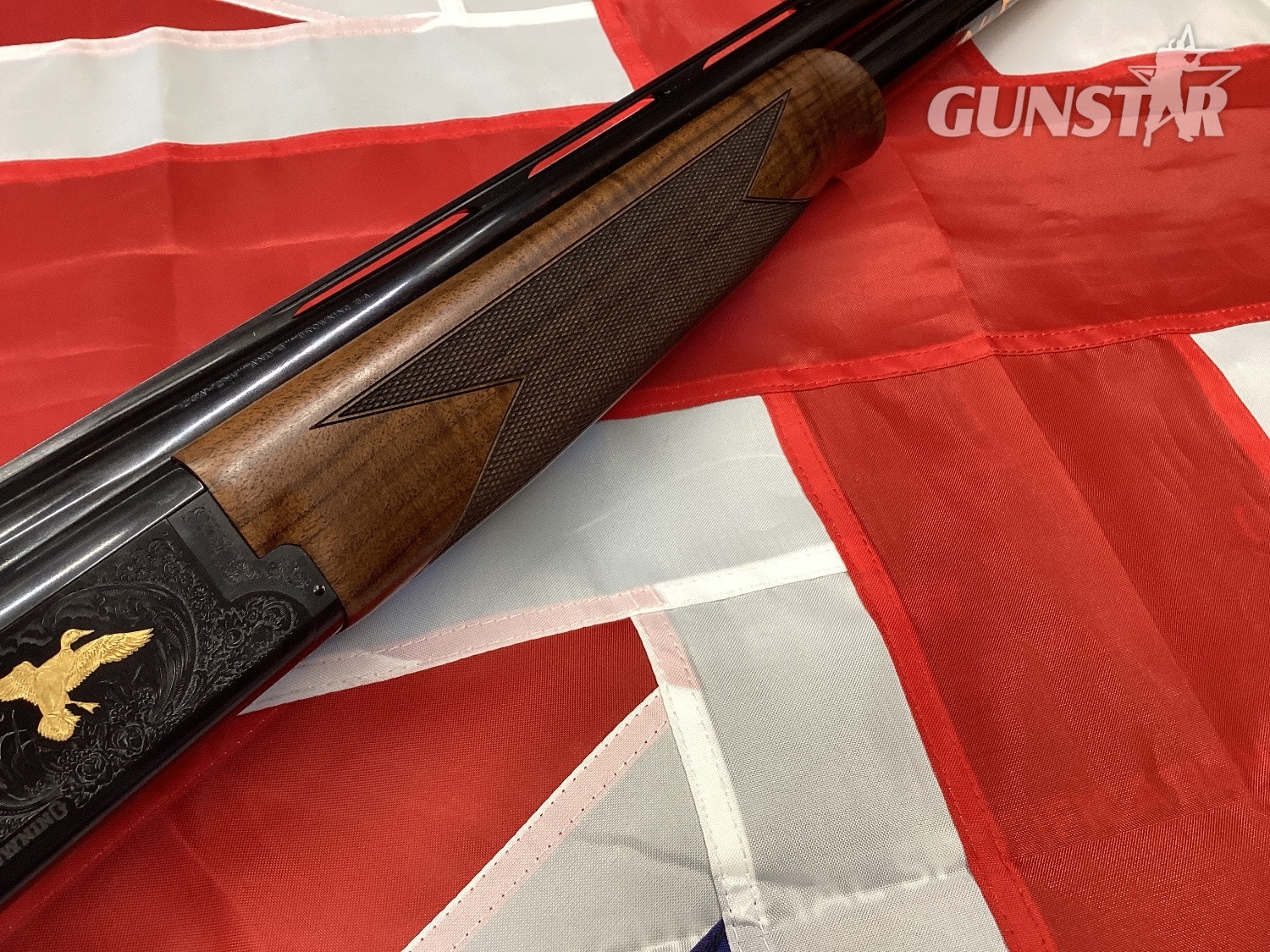 Browning 525 BLACK GOLD GAME LTD EDITION Over and Under 12 Bore/gauge - {CATEGORY} in 