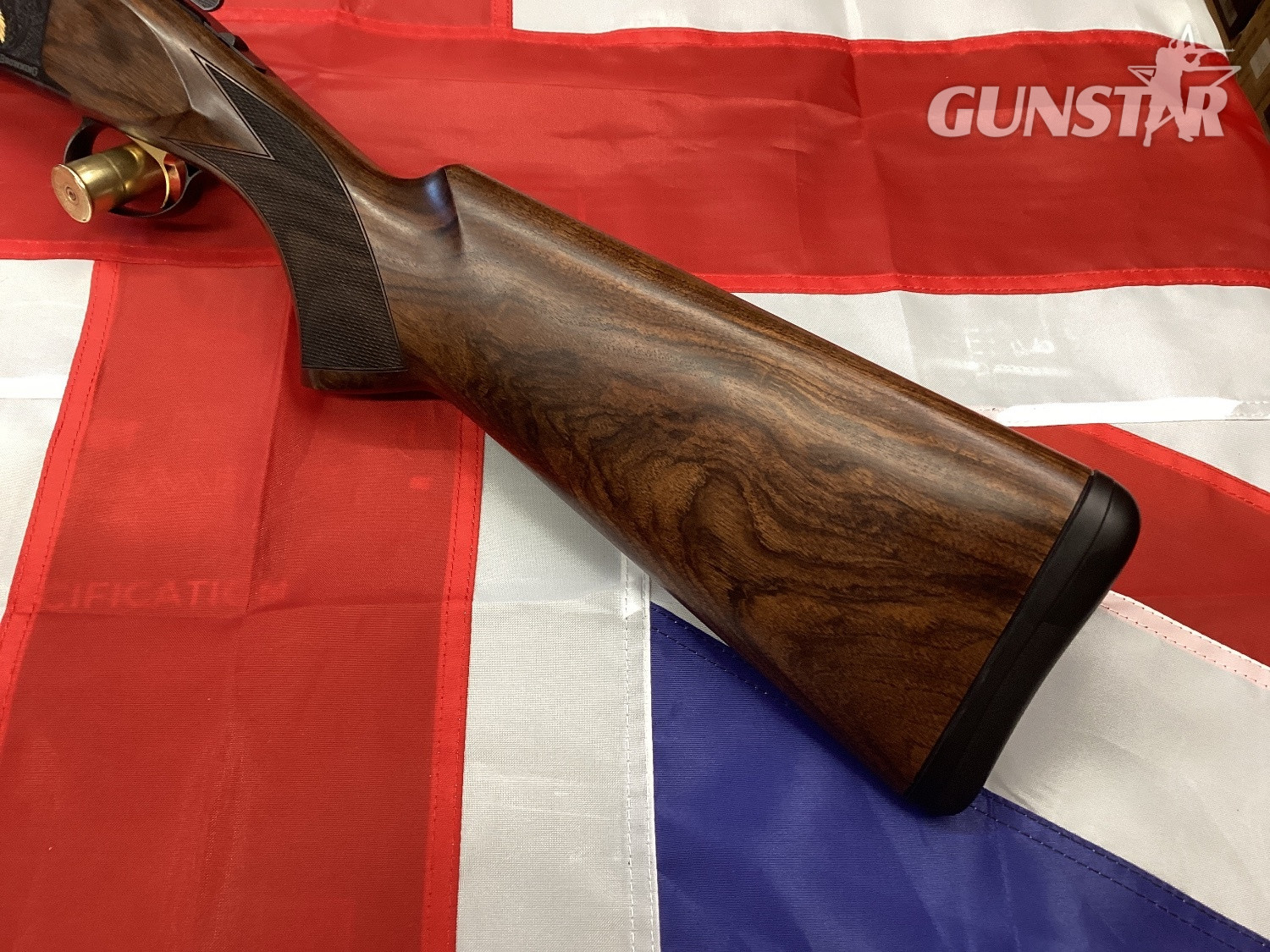 Browning 525 BLACK GOLD GAME LTD EDITION Over and Under 12 Bore/gauge - {CATEGORY}