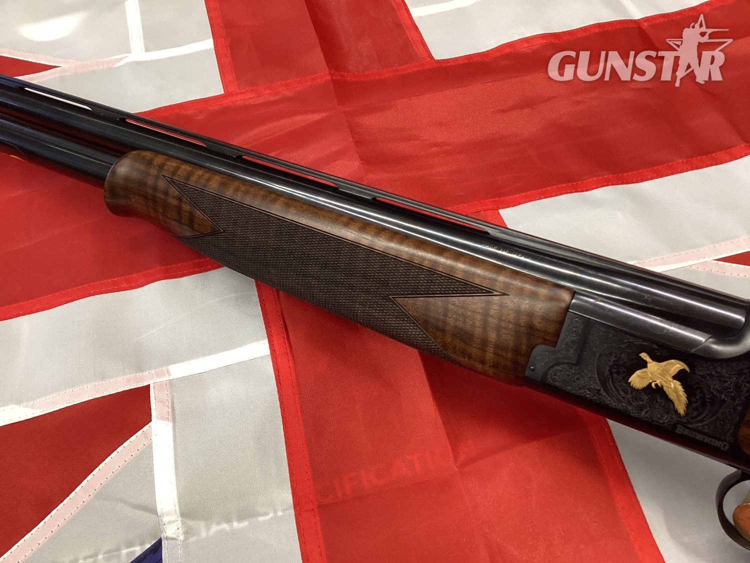 Browning 525 BLACK GOLD GAME LTD EDITION Over and Under 12 Bore/gauge 