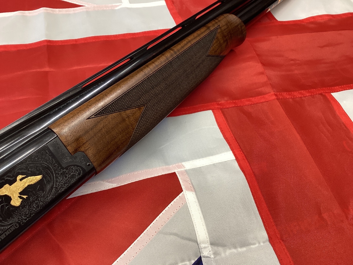 Browning 525 BLACK GOLD GAME LTD EDITION Over and Under 12 Bore/gauge - {CATEGORY} in 