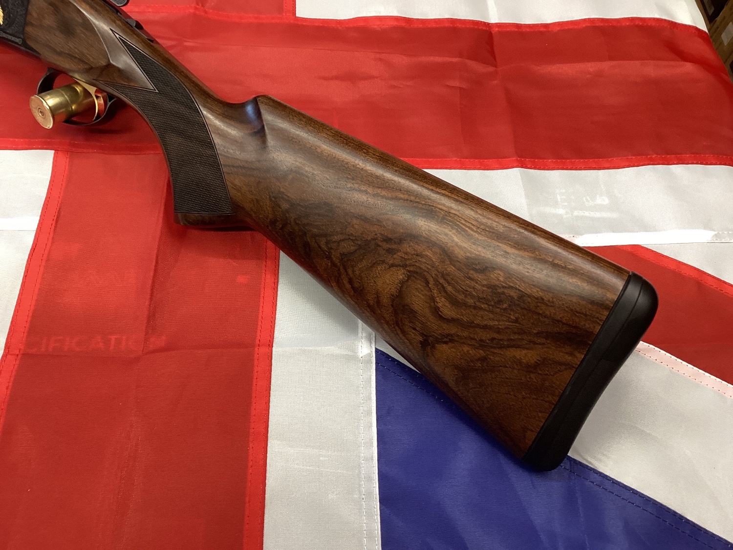 Browning 525 BLACK GOLD GAME LTD EDITION Over and Under 12 Bore/gauge - {CATEGORY}