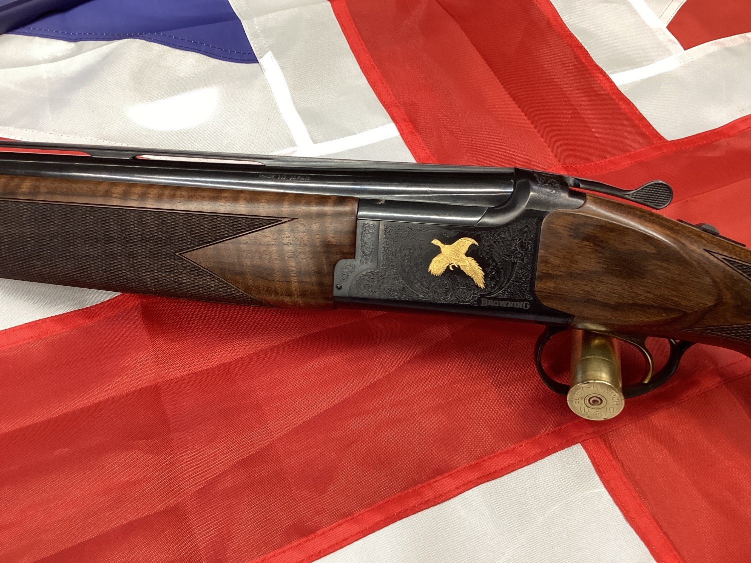 Browning 525 BLACK GOLD GAME LTD EDITION Over and Under 12 Bore/gauge