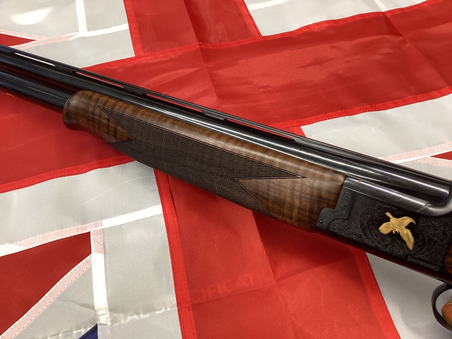 Browning 525 BLACK GOLD GAME LTD EDITION Over and Under 12 Bore/gauge 