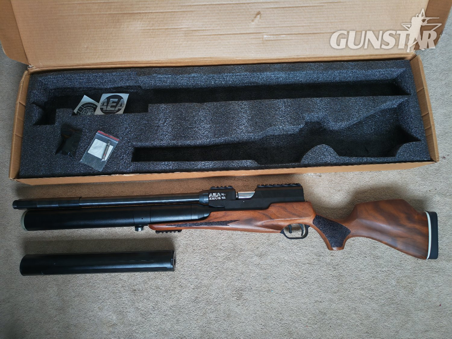 Edgun Zeus .22 in 