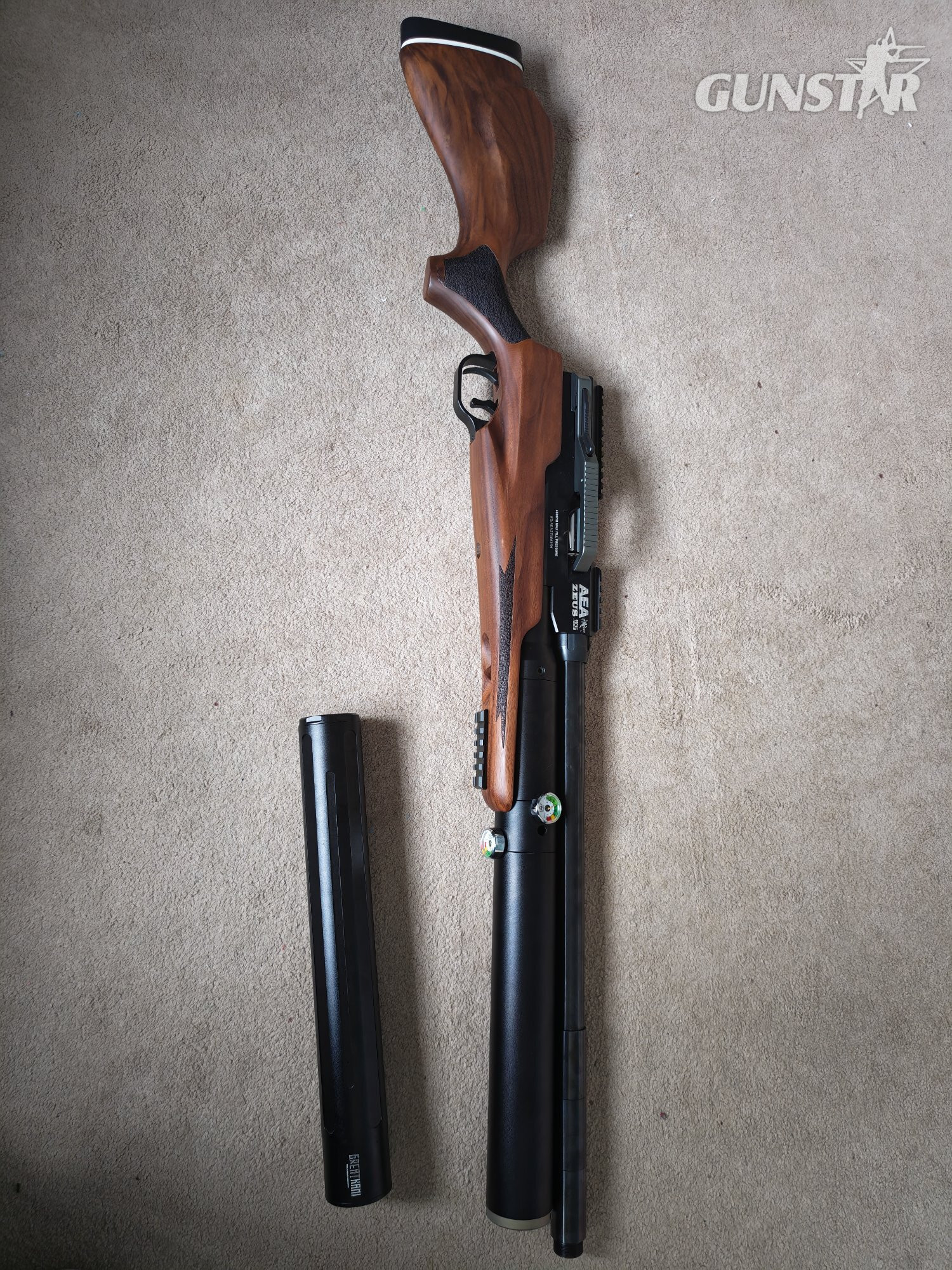  Edgun Zeus .22