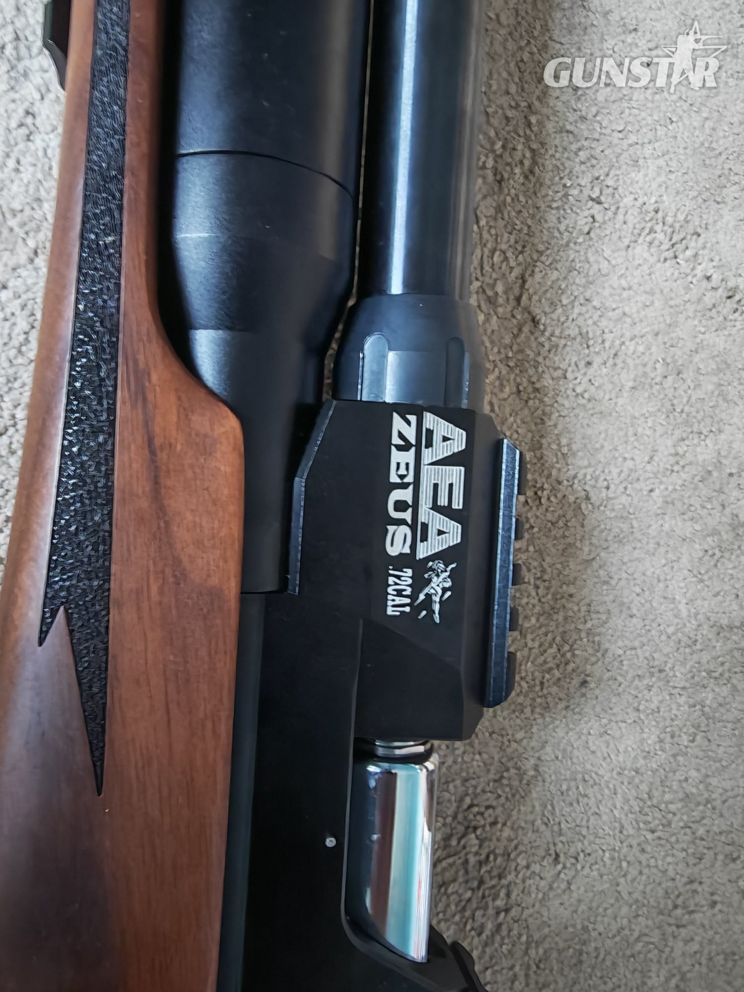 Edgun Zeus .22 - {CATEGORY}