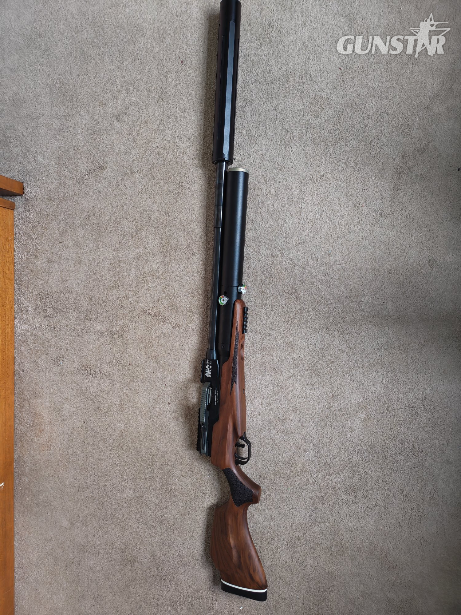 {CATEGORY} - Edgun Zeus .22 in 