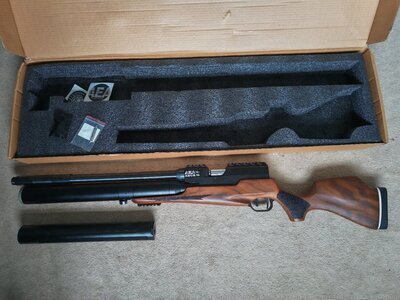 Edgun Zeus .22