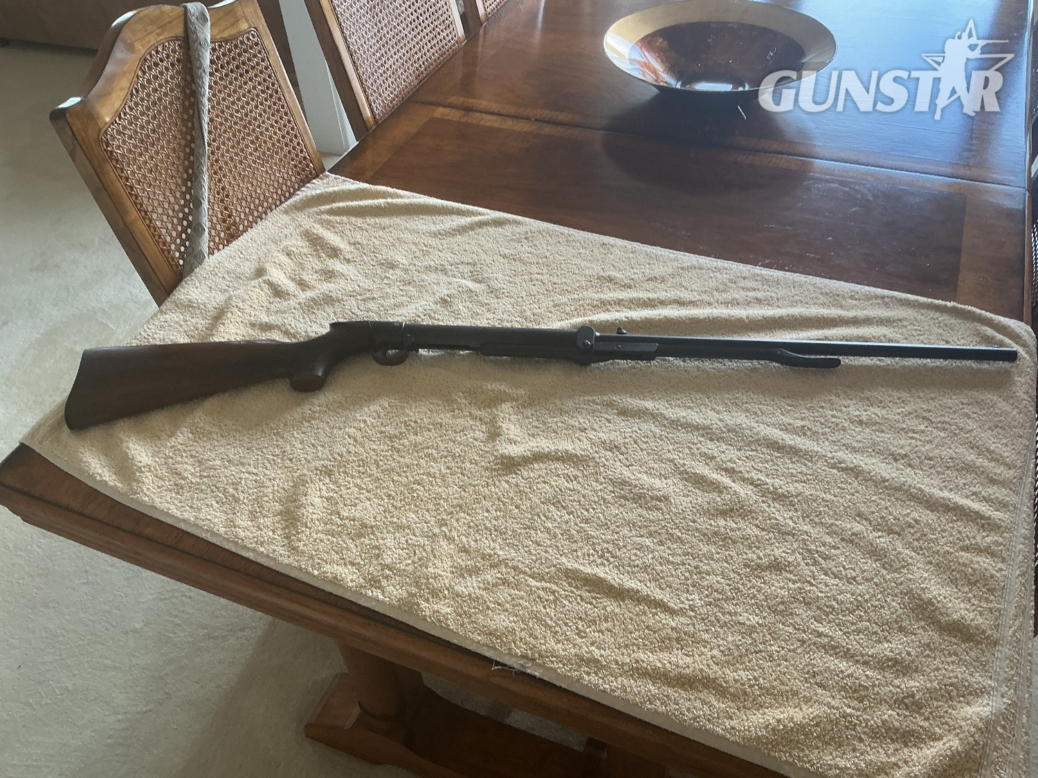 BSA Improved Model D .177 in 