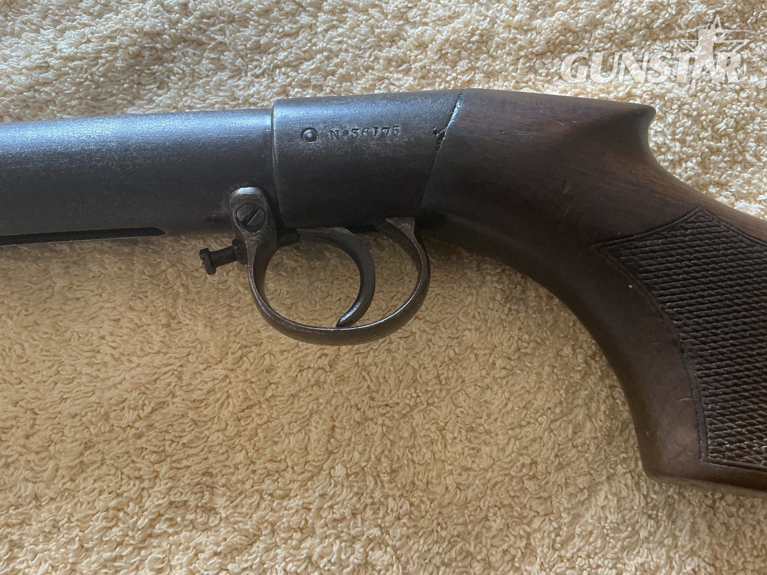 BSA Improved Model D .177