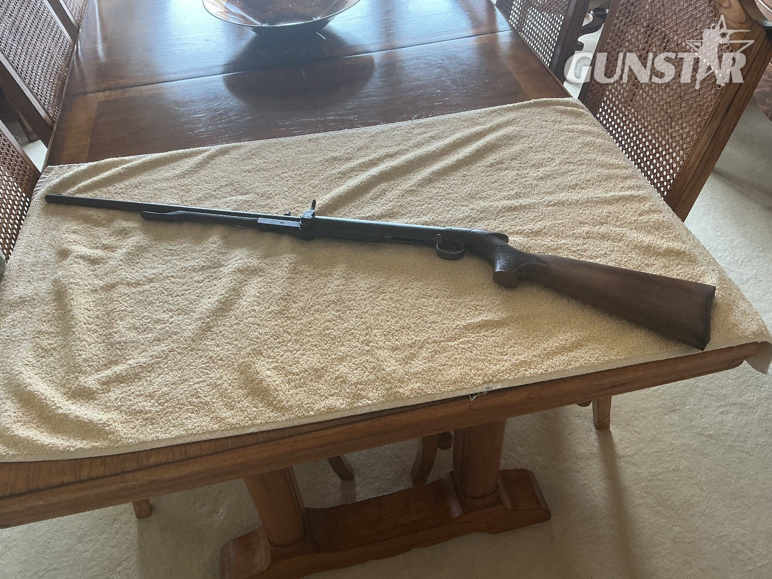 BSA Improved Model D .177 