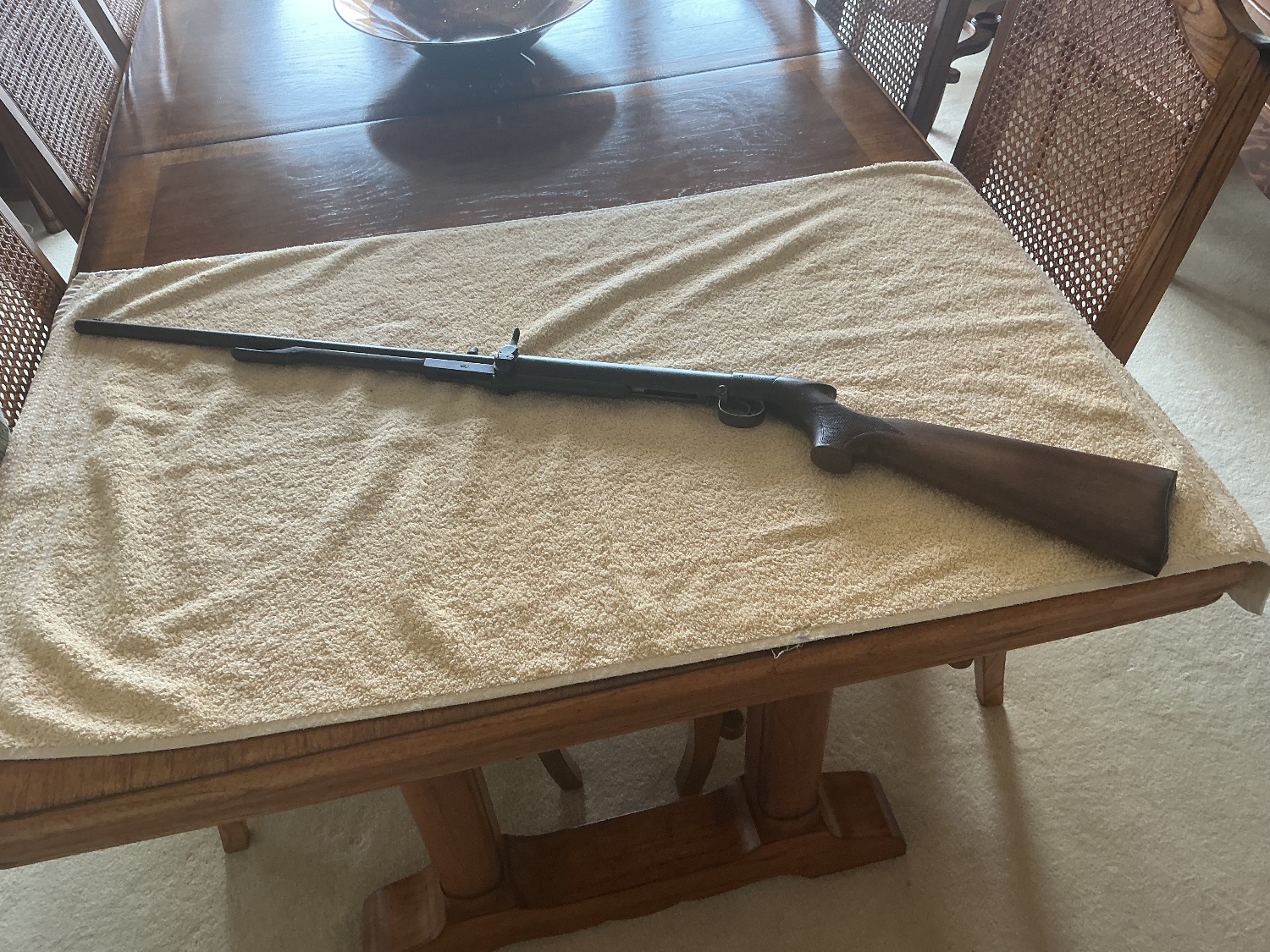 BSA Improved Model D .177 