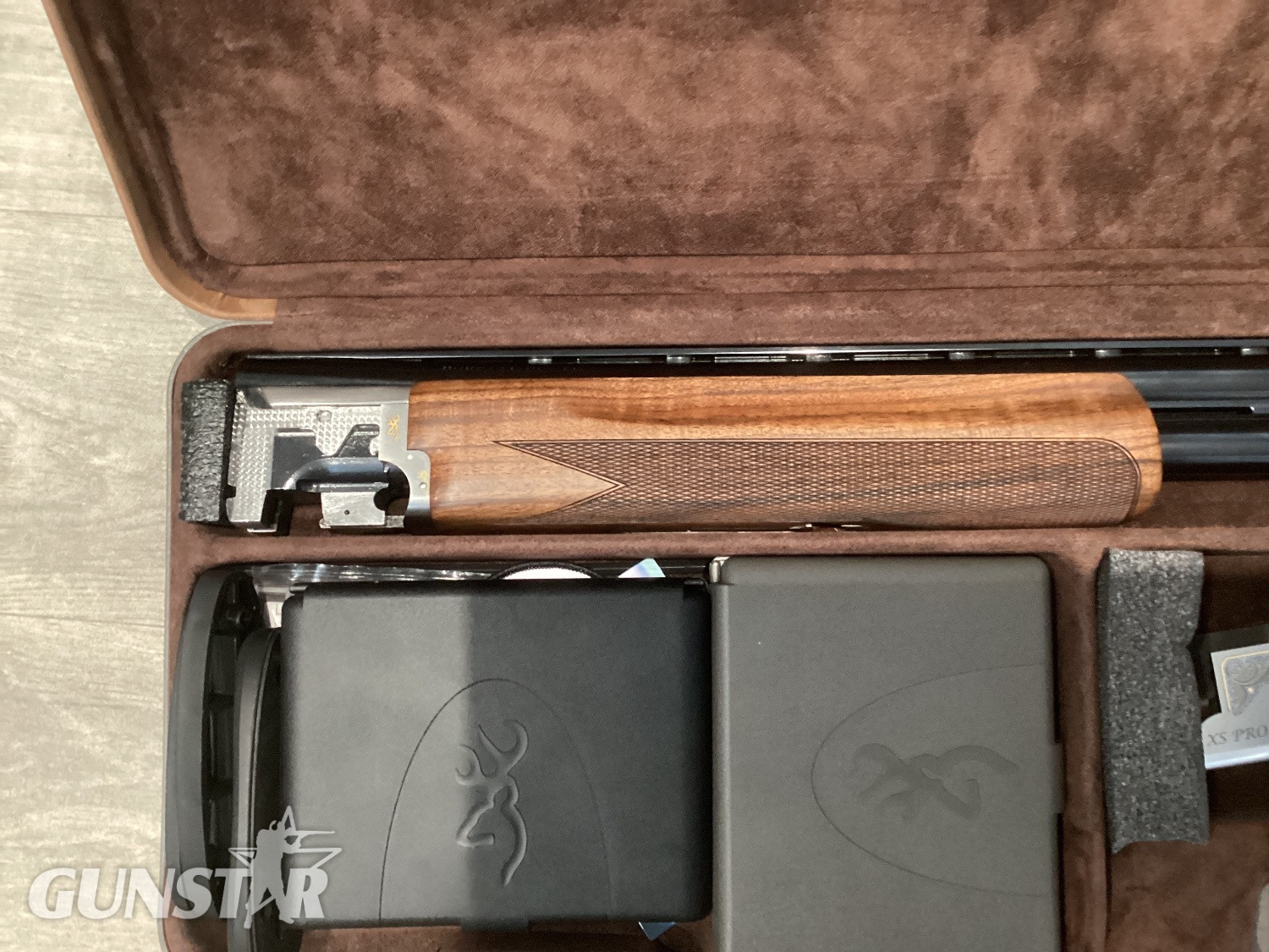 Browning Ultra XS Pro Over and Under 12 Bore/gauge - {CATEGORY} in 