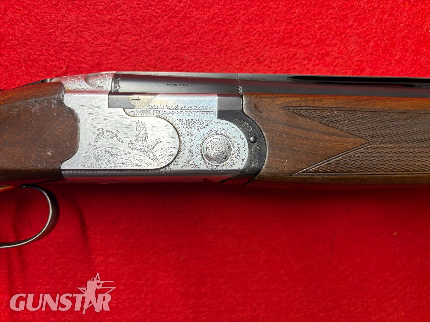  Beretta Mod 687S Over and Under 12 Bore/gauge