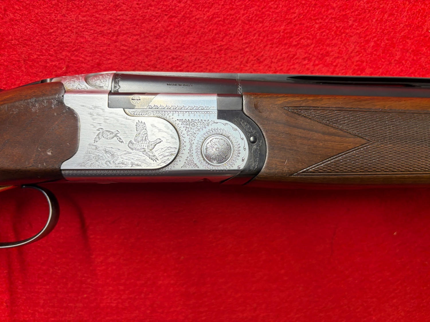  Beretta Mod 687S Over and Under 12 Bore/gauge