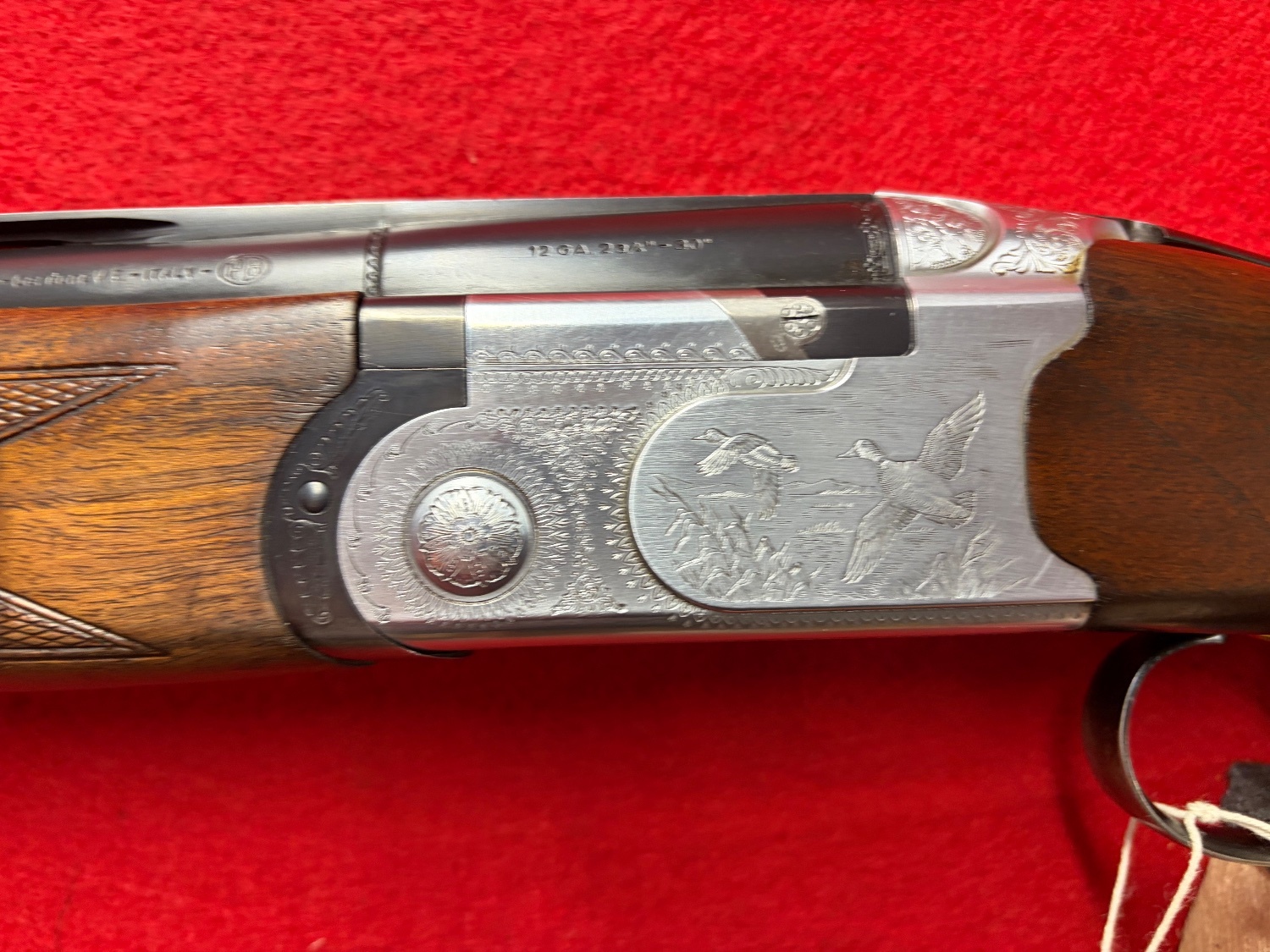 {CATEGORY} - Beretta Mod 687S Over and Under 12 Bore/gauge