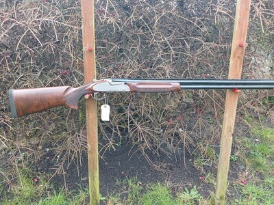 SKB 805 Over and Under 12 Bore/gauge