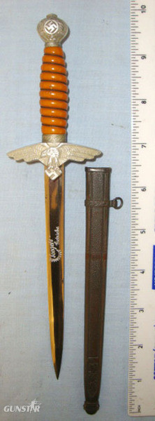 ‘SMF’ which is Stocker & Co SCARCE, Miniature Manufacturer’s Sample WW2 Era Nazi Other Blade in 