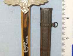‘SMF’ which is Stocker & Co SCARCE, Miniature Manufacturer’s Sample WW2 Era Nazi Other Blade