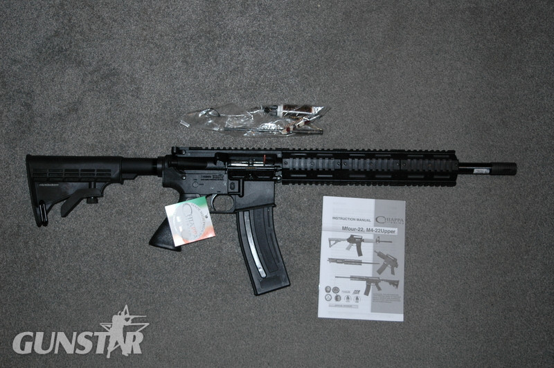 Chiappa Mfour Pro II Semi-Auto .22 Rifle in 