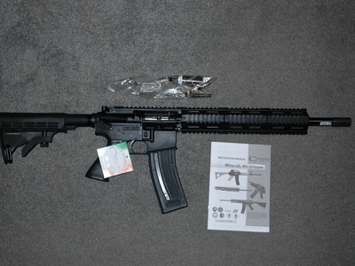 Chiappa Mfour Pro II Semi-Auto .22 Rifle