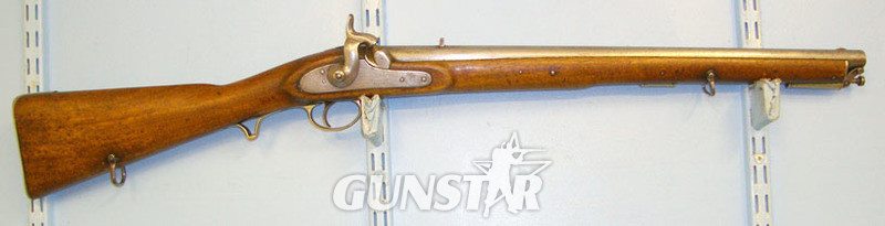 Enfield 2nd Scinde Irregular Horse Enfield .700 Calibre Smooth Bore, Percussion Cavalry  Muzzleloader .70 Cal Muzzleloader Rifle in 