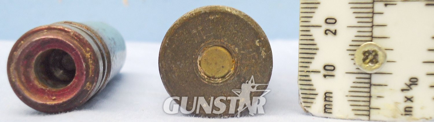 INERT DEACTIVATED. German WW2, 1944 Dated, 20 mm MK151/20 (20x82) Incendiary with Self Destruct Tracer Cannon Round. Sn - 22996 INERT DEACTIVATED. German WW2, 1944 Dated, 20 mm MK151/20 (20x82) Incendiary with Self Destruct Tracer Cannon Round. Sn - 22996 Various Other Ammunition