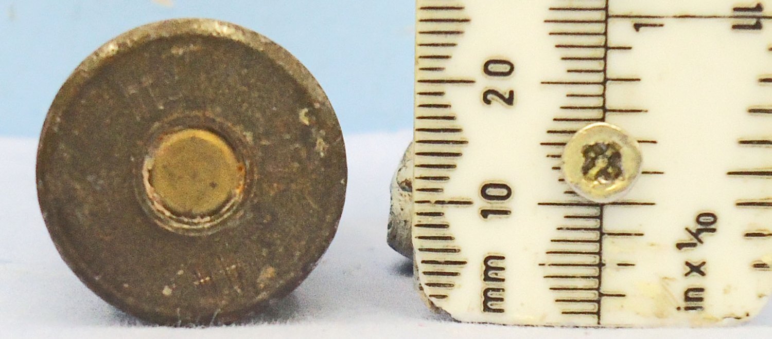 INERT DEACTIVATED. German WW2, 1944 Dated, 20 mm MK151/20 (20x82) Incendiary with Self Destruct Tracer Cannon Round. Sn - 22996 INERT DEACTIVATED. German WW2, 1944 Dated, 20 mm MK151/20 (20x82) Incendiary with Self Destruct Tracer Cannon Round. Sn - 22996 Various Other Ammunition - {CATEGORY} in 