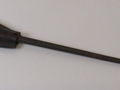 French 1st Pattern Lebel M1886 Bayonet + Frog Bayonet