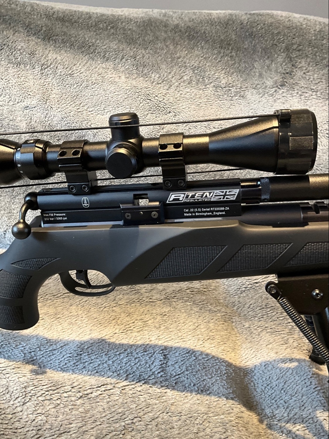  BSA R10 .22