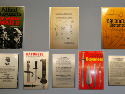 A Set of Five Collectors Books on Bayonets. 19402:3. A Set of Five Collectors Books on Bayonets. 19402:3. Other Accessory