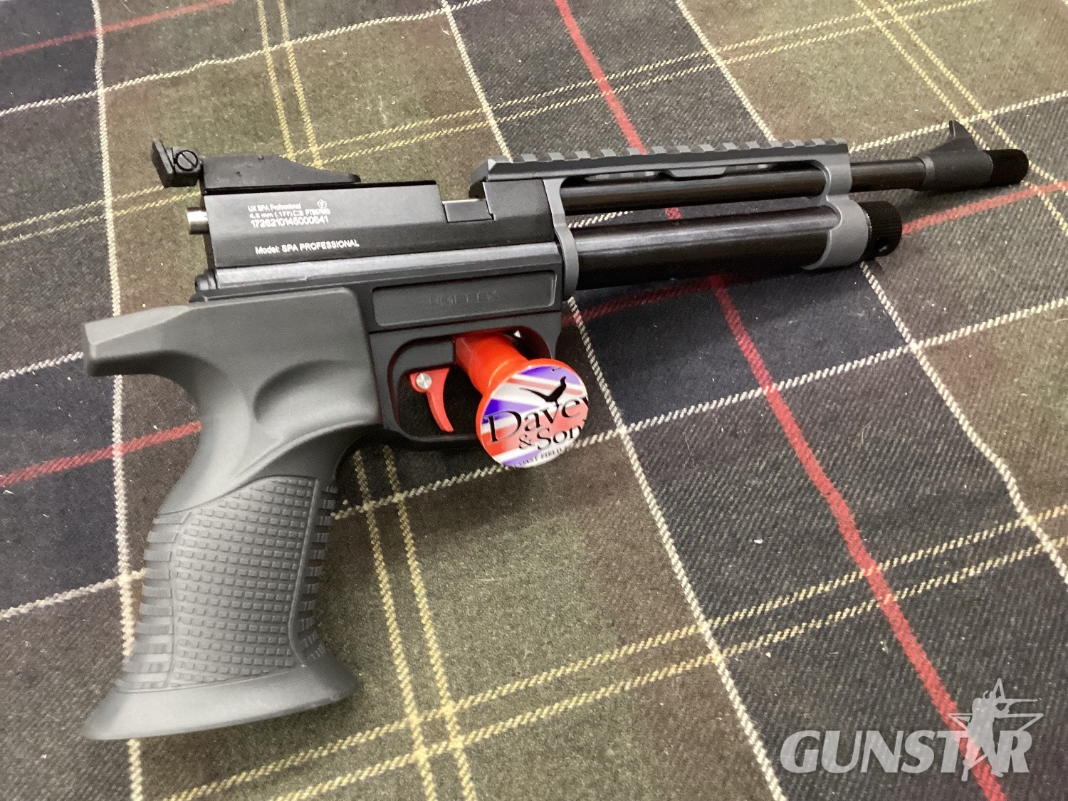 Umarex SPA PROFESSIONAL  CO2 .177 in 