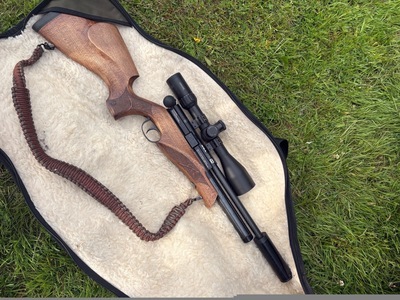 BSA Ultra SE Multishot .177