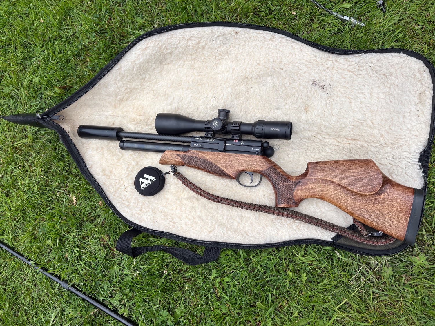 BSA Ultra SE Multishot .177