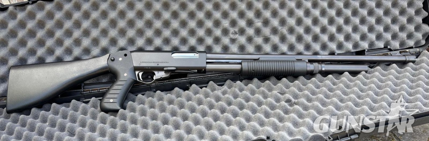 Franchi PA8 Pump Action 12 Bore/gauge in 