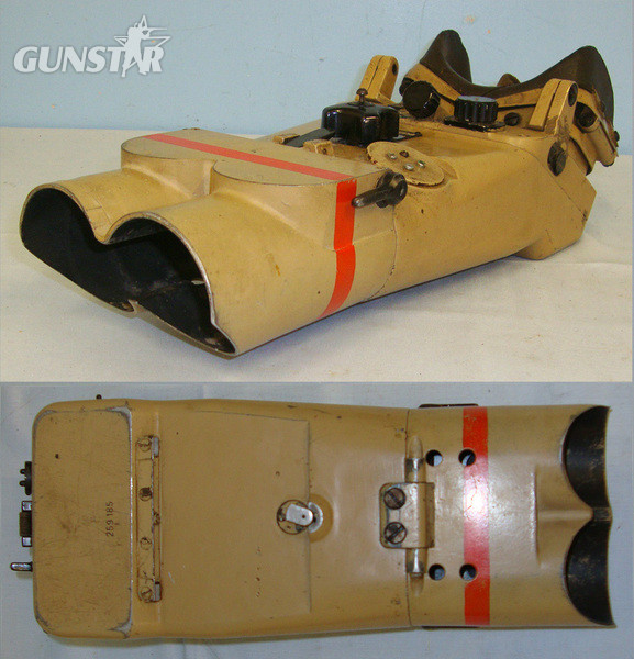  C1943 WW2 Era Nazi German DAK (Deutsches Afrikakorps) 12 X 60 Magnification Flak / Rangefinder Farbglaser Binoculars by blc Carl Zeiss JennaFor Tripod Mounting.  Sight & Optic