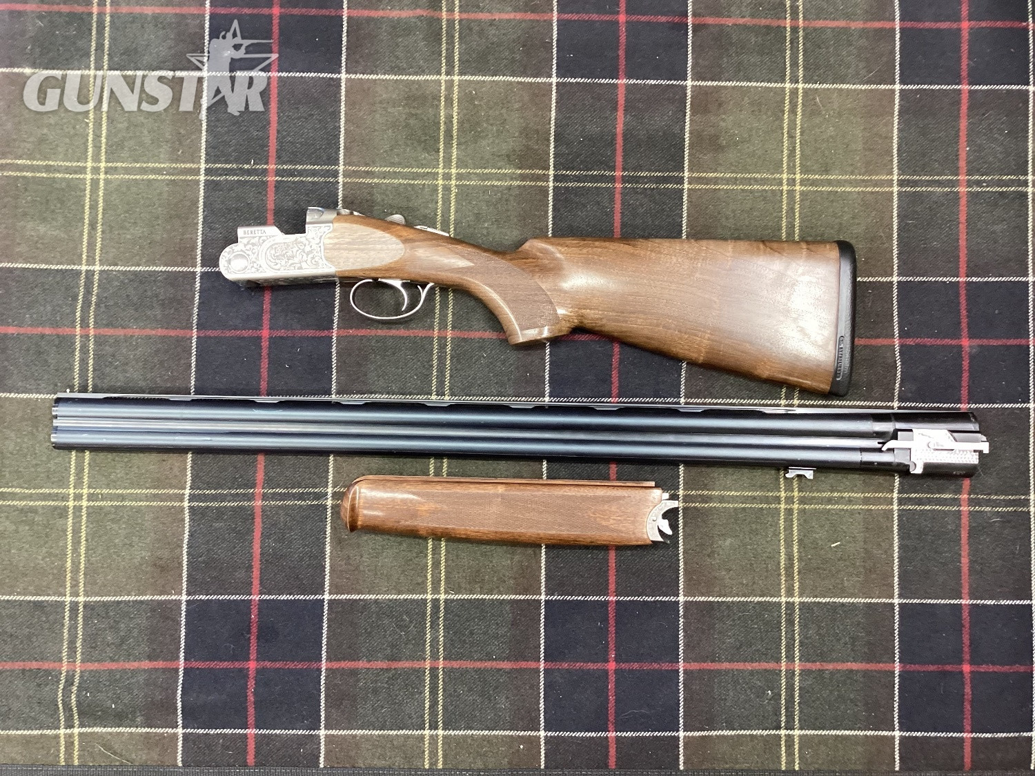  Beretta 686 Silver Pigeon 1 Game Over and Under 12 Bore/gauge