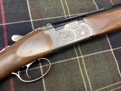 Beretta 686 Silver Pigeon 1 Game Over and Under 12 Bore/gauge