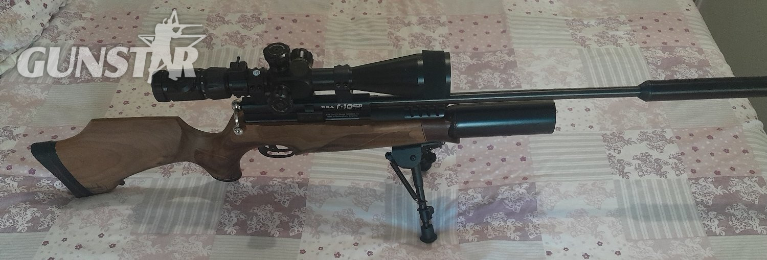 BSA Mk 2 on FAC .22 in 