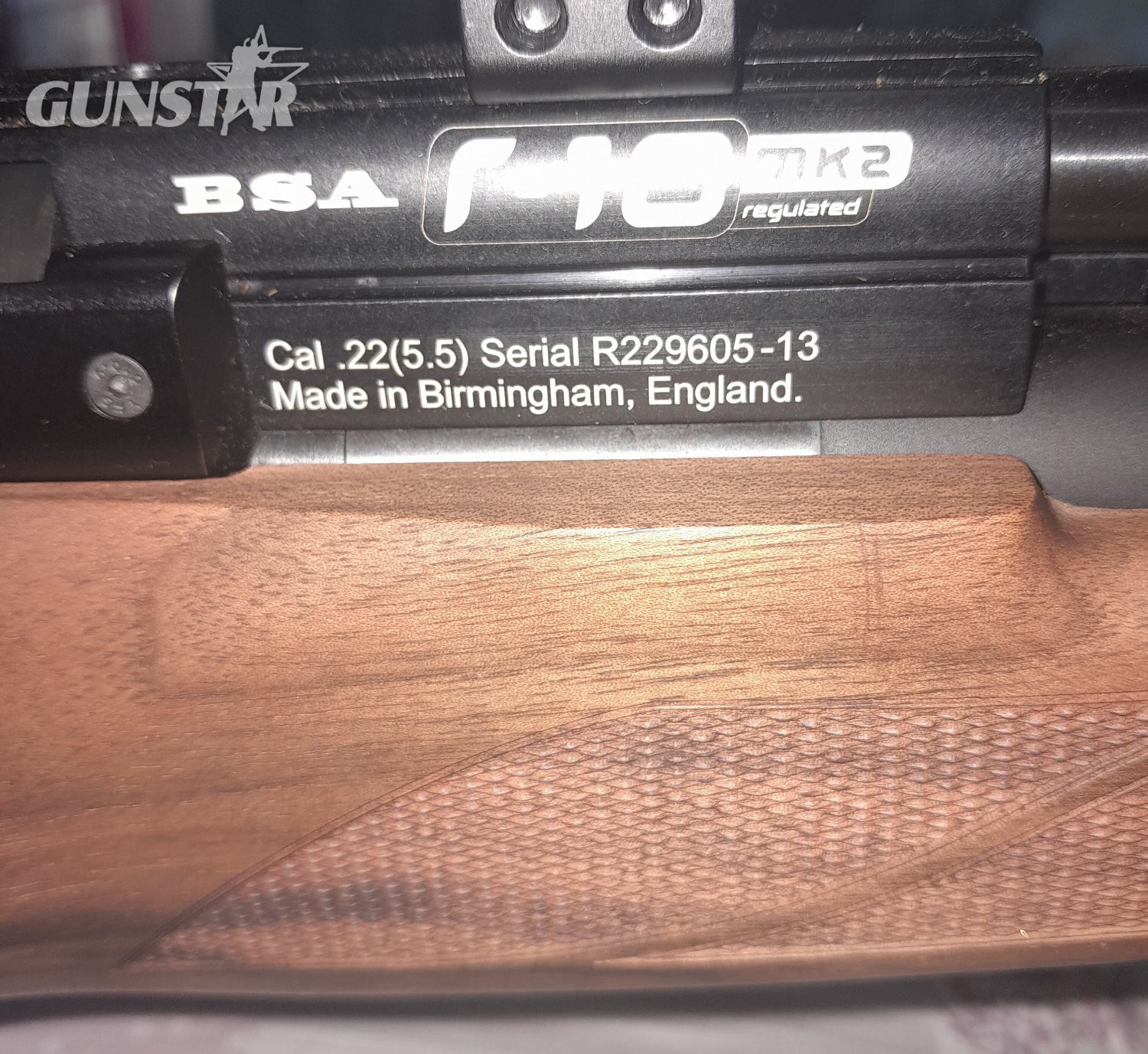 BSA Mk 2 on FAC .22